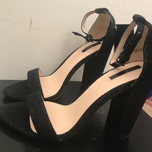 Forever 21 Strappy heels new with box